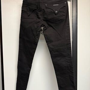 Hudson Black Skinny Jeans